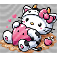 Hello kitty- HKE175